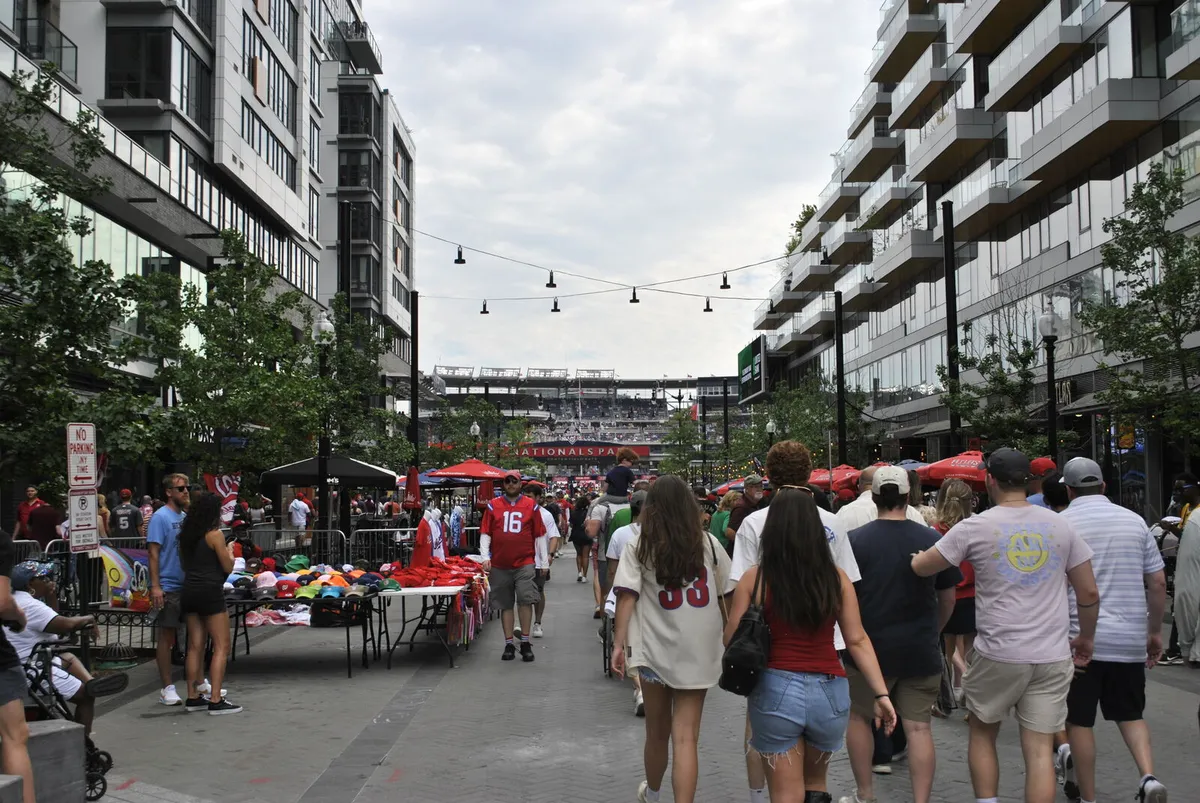 Nationals Park Entrance